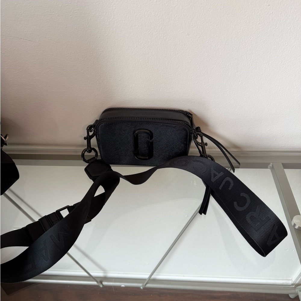 Marc Jacobs Black Crossbody Bag